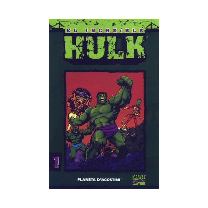 HULK COLECCIONABLE Nº 1 POR PETER DAVID