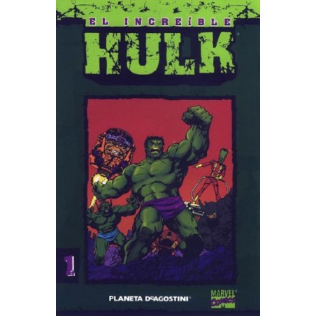 HULK COLECCIONABLE Nº 1 POR PETER DAVID