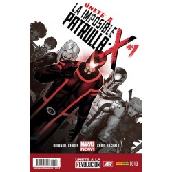 LA IMPOSIBLE PATRULLA X Nº 13 AL 15 ED.PANINI