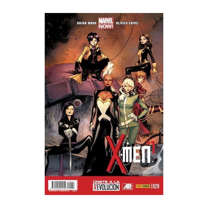 X-MEN VOL.4 Nº 29,30 Y 32 ED.PANINI