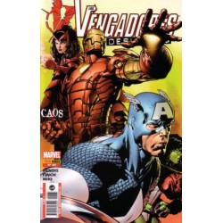 LOS VENGADORES VOL.3 Nº 83 AL 86 , FINAL, SAGA DESUNIDOS