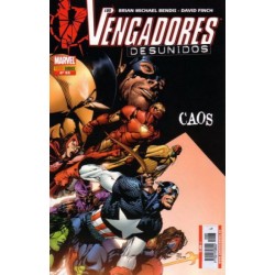 LOS VENGADORES VOL.3 Nº 83 AL 86 , FINAL, SAGA DESUNIDOS