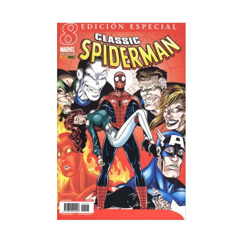 CLASSIC SPIDERMAN Nº 8 EDICION ESPECIAL EDITORIAL PANINI