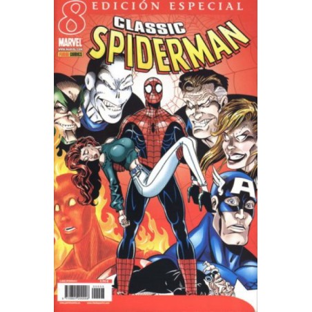 CLASSIC SPIDERMAN Nº 8 EDICION ESPECIAL EDITORIAL PANINI