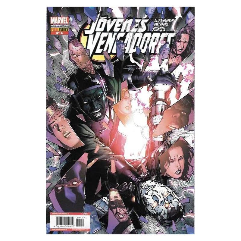 JOVENES VENGADORES VOL.1 Nº 5 ED.PANINI