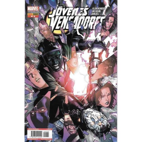 JOVENES VENGADORES VOL.1 Nº 5 ED.PANINI