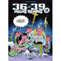 36-39 MALOS TIEMPOS COL.COMPLETA POR CARLOS GIMENEZ