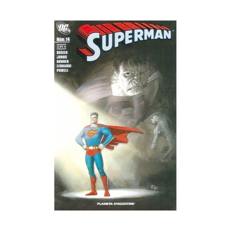 SUPERMAN VOL.2 Nº 1 AL 15 ED.PLANETA POR KURT BUSIEK, NICIEZA, CARLOS PACHECO Y OTROS