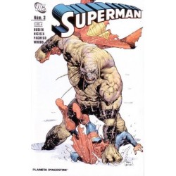 SUPERMAN VOL.2 Nº 1 AL 15 ED.PLANETA POR KURT BUSIEK, NICIEZA, CARLOS PACHECO Y OTROS