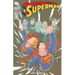 SUPERMAN VOL.2 Nº 1 AL 15 ED.PLANETA POR KURT BUSIEK, NICIEZA, CARLOS PACHECO Y OTROS