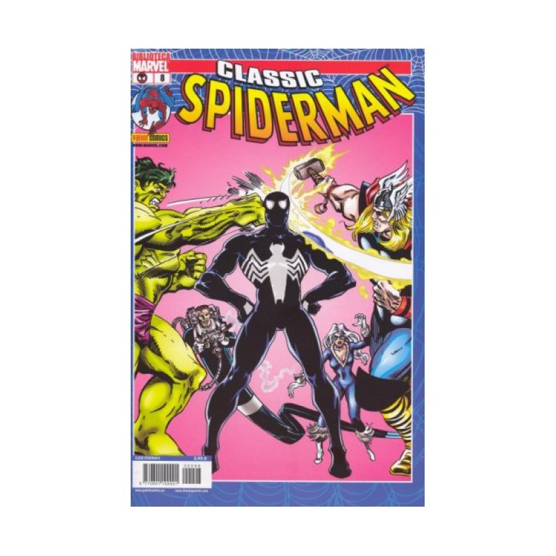 CLASSIC SPIDERMAN Nº 8 ED.PANINI