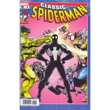 CLASSIC SPIDERMAN Nº 8 ED.PANINI