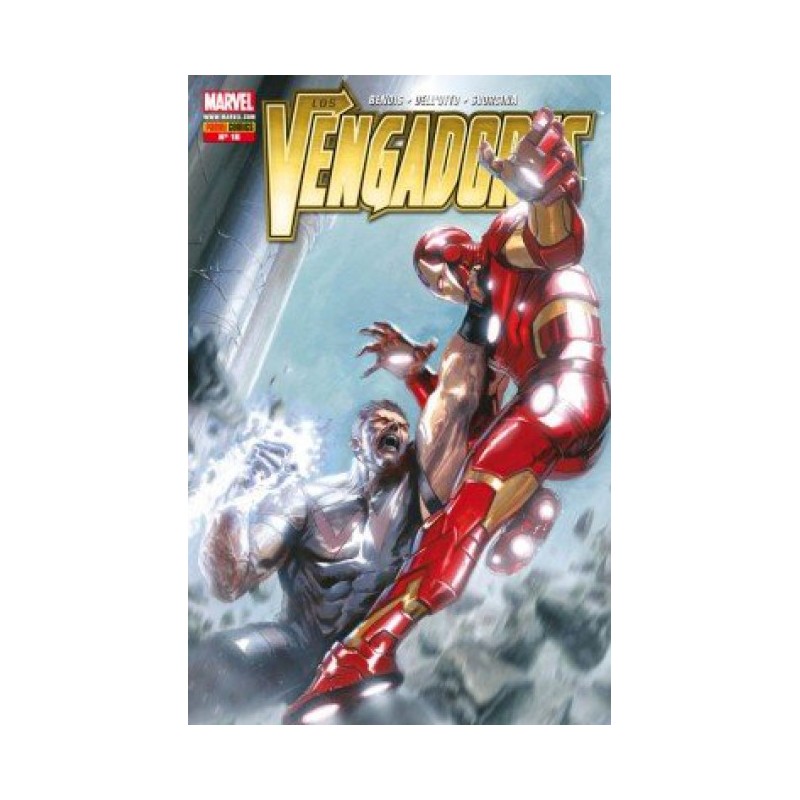 LOS NUEVOS VENGADORES VOL.2 Nº 15 MAS LOS VENGADORES VOL.4 Nº 16 ED.PANINI