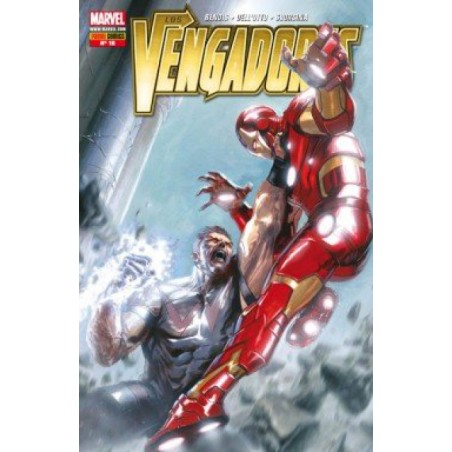 LOS NUEVOS VENGADORES VOL.2 Nº 15 MAS LOS VENGADORES VOL.4 Nº 16 ED.PANINI