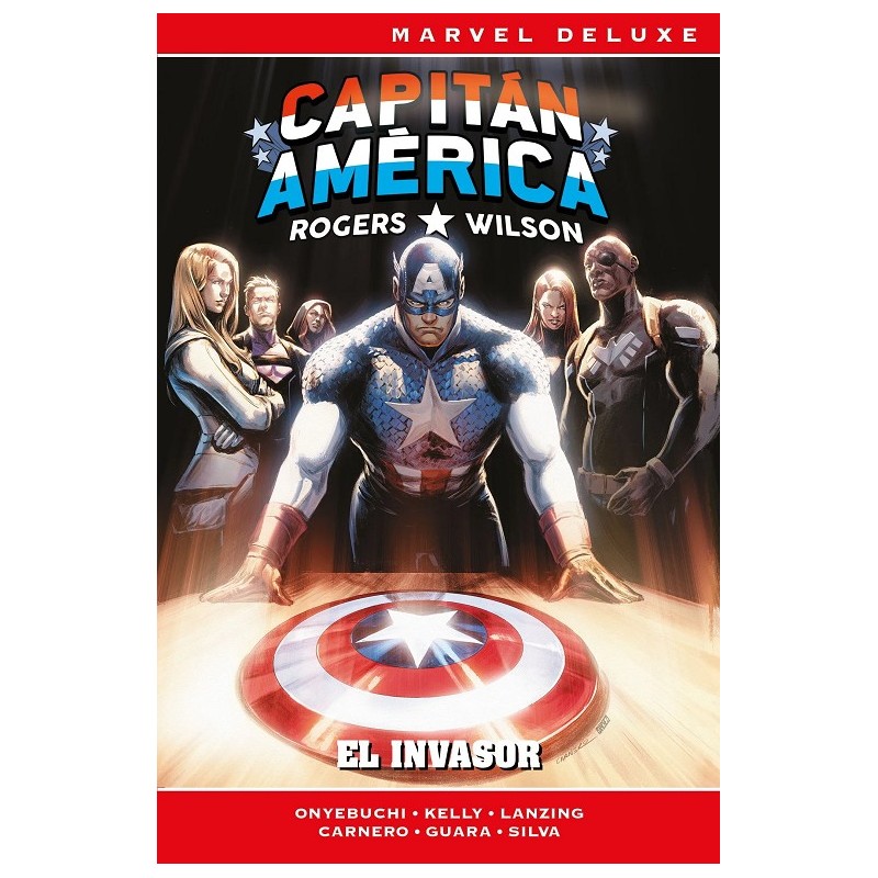 MARVEL DELUXE CAPITAN AMERICA ROGERS & WILSON : EL INVASOR