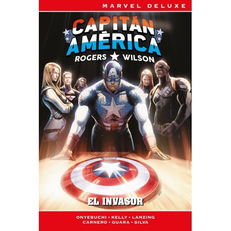 MARVEL DELUXE CAPITAN AMERICA ROGERS & WILSON : EL INVASOR