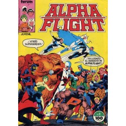 ALPHA FLIGHT VOL.1 Nº 1 AL...