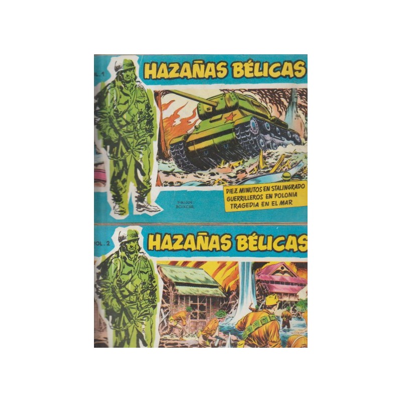 HAZAÑAS BELICAS Nº 1 AL 6