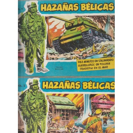 HAZAÑAS BELICAS Nº 1 AL 6