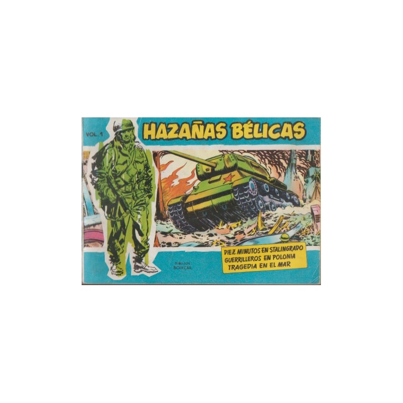 HAZAÑAS BELICAS Nº 1 POR BOIXCAR