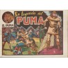 EL PUMA 1ª SERIE COL.COMPLETA 60 TEBEOS , EDICION ORIGINAL, EXCELENTE  ESTADO DE CONSERVACION, EDITORIAL MARCO