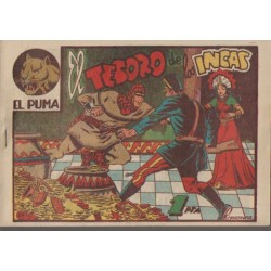 EL PUMA 1ª SERIE COL.COMPLETA 60 TEBEOS , EDICION ORIGINAL, EXCELENTE  ESTADO DE CONSERVACION, EDITORIAL MARCO