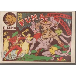 EL PUMA 1ª SERIE COL.COMPLETA 60 TEBEOS , EDICION ORIGINAL, EXCELENTE  ESTADO DE CONSERVACION, EDITORIAL MARCO