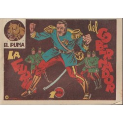 EL PUMA 1ª SERIE COL.COMPLETA 60 TEBEOS , EDICION ORIGINAL, EXCELENTE  ESTADO DE CONSERVACION, EDITORIAL MARCO