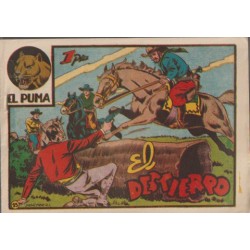 EL PUMA 1ª SERIE COL.COMPLETA 60 TEBEOS , EDICION ORIGINAL, EXCELENTE  ESTADO DE CONSERVACION, EDITORIAL MARCO