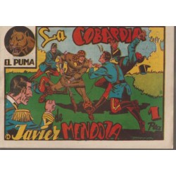 EL PUMA 1ª SERIE COL.COMPLETA 60 TEBEOS , EDICION ORIGINAL, EXCELENTE  ESTADO DE CONSERVACION, EDITORIAL MARCO