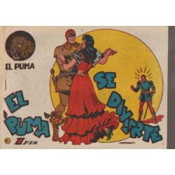 EL PUMA 1ª SERIE COL.COMPLETA 60 TEBEOS , EDICION ORIGINAL, EXCELENTE  ESTADO DE CONSERVACION, EDITORIAL MARCO