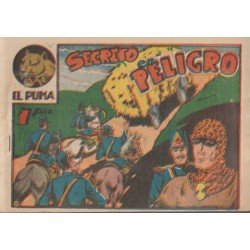 EL PUMA 1ª SERIE COL.COMPLETA 60 TEBEOS , EDICION ORIGINAL, EXCELENTE  ESTADO DE CONSERVACION, EDITORIAL MARCO