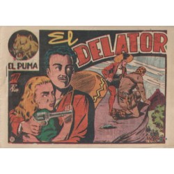 EL PUMA 1ª SERIE COL.COMPLETA 60 TEBEOS , EDICION ORIGINAL, EXCELENTE  ESTADO DE CONSERVACION, EDITORIAL MARCO