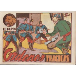 EL PUMA 1ª SERIE COL.COMPLETA 60 TEBEOS , EDICION ORIGINAL, EXCELENTE  ESTADO DE CONSERVACION, EDITORIAL MARCO