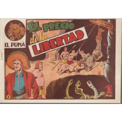 EL PUMA 1ª SERIE COL.COMPLETA 60 TEBEOS , EDICION ORIGINAL, EXCELENTE  ESTADO DE CONSERVACION, EDITORIAL MARCO