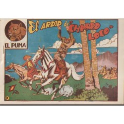 EL PUMA 1ª SERIE COL.COMPLETA 60 TEBEOS , EDICION ORIGINAL, EXCELENTE  ESTADO DE CONSERVACION, EDITORIAL MARCO