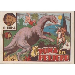 EL PUMA 1ª SERIE COL.COMPLETA 60 TEBEOS , EDICION ORIGINAL, EXCELENTE  ESTADO DE CONSERVACION, EDITORIAL MARCO