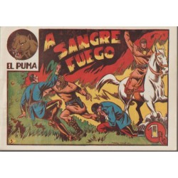 EL PUMA 1ª SERIE COL.COMPLETA 60 TEBEOS , EDICION ORIGINAL, EXCELENTE  ESTADO DE CONSERVACION, EDITORIAL MARCO