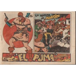 EL PUMA 2ª SERIE Nº 1 AL 43 MAS 56 Y 57 DE 60, EDICION ORIGINAL EDITORIAL MARCO , ESTADO DE CONSERVACION EXCELENTE