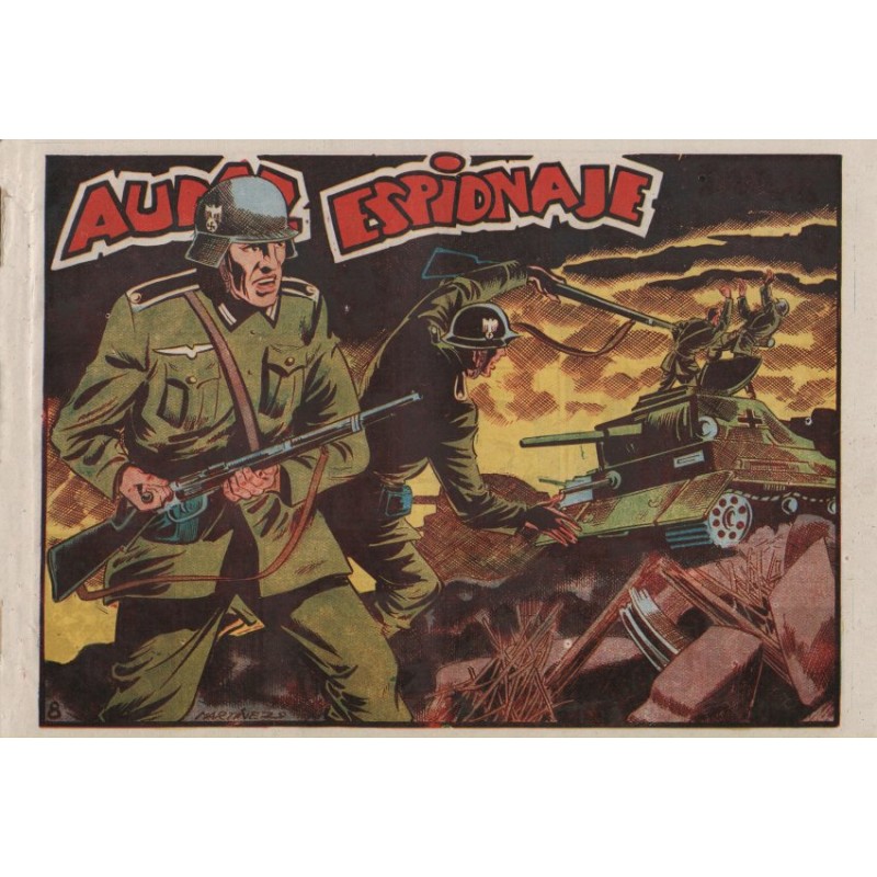 SARGENTO MACAI COL.COMPLETA 41 TEBEOS ,ORIGINALES EDITORIAL GRAFIDEA AÑO 1952 ESTADO DE CONSERVACION EXCELENTE