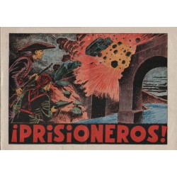 SARGENTO MACAI COL.COMPLETA 41 TEBEOS ,ORIGINALES EDITORIAL GRAFIDEA AÑO 1952 ESTADO DE CONSERVACION EXCELENTE