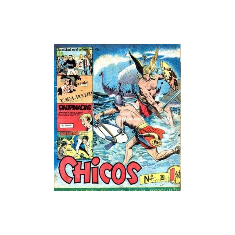 CHICOS 2ª EPOCA EDICIONES CID Nº 18 AL 69 ( ULTIMO NUMERO )