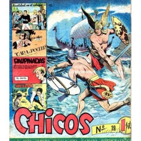 CHICOS 2ª EPOCA EDICIONES CID Nº 18 AL 69 ( ULTIMO NUMERO )