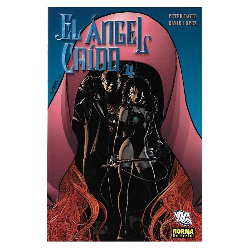 EL ANGEL CAIDO N 1 AL 4 DE 9 POR PETER DAVID