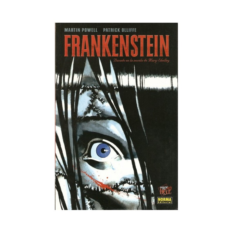 MADE IN HELL Nº 32 FRANKENSTEIN