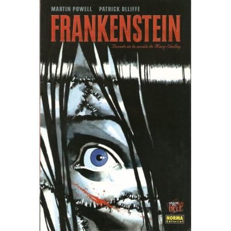 MADE IN HELL Nº 32 FRANKENSTEIN