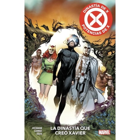dinastia de x / potencias de x saga completa tomos 1 a 4 ( marvel premiere )