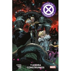 dinastia de x / potencias de x saga completa tomos 1 a 4 ( marvel premiere )