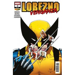 LOBEZZNO VOL.5 Nº 156 AL 160 , LOBEZZNO VENGANZA , RED BAND COMPLETA 5 COMIC-BOOK POR JONATHAN HICKMAN
