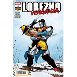 LOBEZZNO VOL.5 Nº 156 AL 160 , LOBEZZNO VENGANZA , RED BAND COMPLETA 5 COMIC-BOOK POR JONATHAN HICKMAN